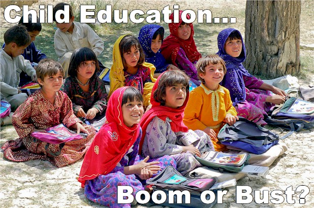 Is Education the answer to a lot of the world's woes? Many believe it is the solution