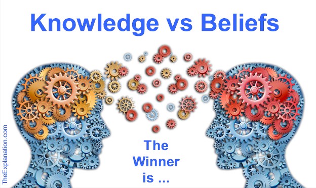 Experiential Knowledge or Religious Beliefs, which shall it be?