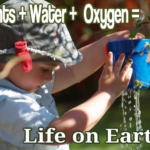 If it weren't for plants and water, which produce our nutrients and oxygen, there wouldn't be any life on Earth.