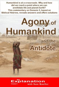 agony of humankind and antidote 1