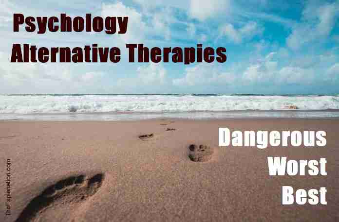 1000 Alternative Therapies for Mental Health. Worst, Dangerous, Best