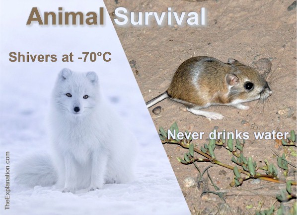 Animal Survival & Movement Capabilities outshine Humankind