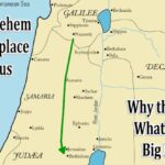Bethlehem, Birthplace of Jesus Christ. Why there of all places?
