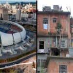 brazil world cup stadium rio favela