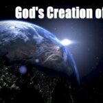 God's Creation of Earth. Why?