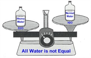 Heavy water and normal water. What's the difference and why is it important?