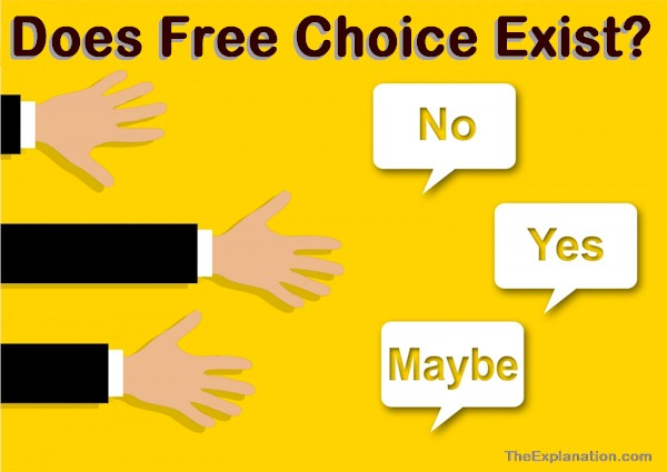 Free choice. Do humans possess it? What about God and Lucifer, as well as the angels? You decide.