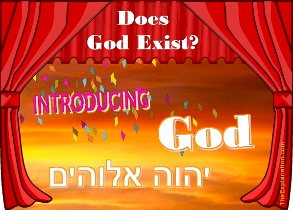 Does God exist? Introducing God, YHVH, Elohim
