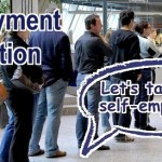 An employment revolution is taking place in society. Men and women want to be able to use their minds and hands. Is the answer self-employment?