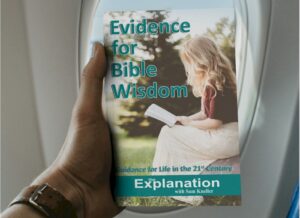 Evidence for Bible Wisdom cover