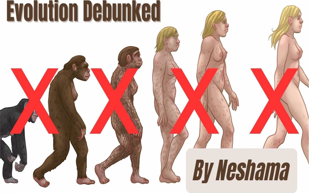 Evolution Debunked: Only Humans Possess Neshama. Biblical Proof Unveiled