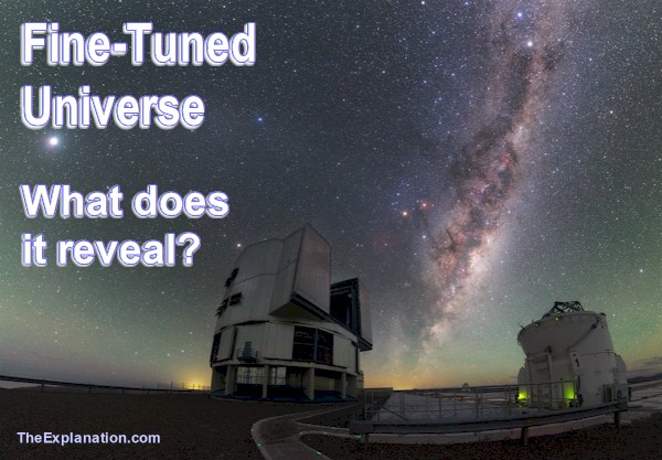 Our fine-tuned universe, what does it reveal about Earth?