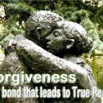 Forgiveness is the 7th step of how humans function. It's the bond that releases humans from animosity and leads to true peace