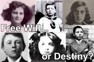 Did they reach their ultimate goals by free will choices or was it all predetermined destiny?