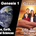 Genesis 1 and 2 are contemporary. They convey the basis of Earth, Physical, Life, and Social Sciences.