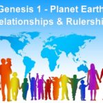 Genesis 1 is all about planet Earth, human relationships and the rulership of our environment.