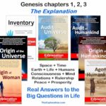 Mystery solved. Genesis 1-3 reveals real answers to the big question. The Bible is relevant to the 21st century.