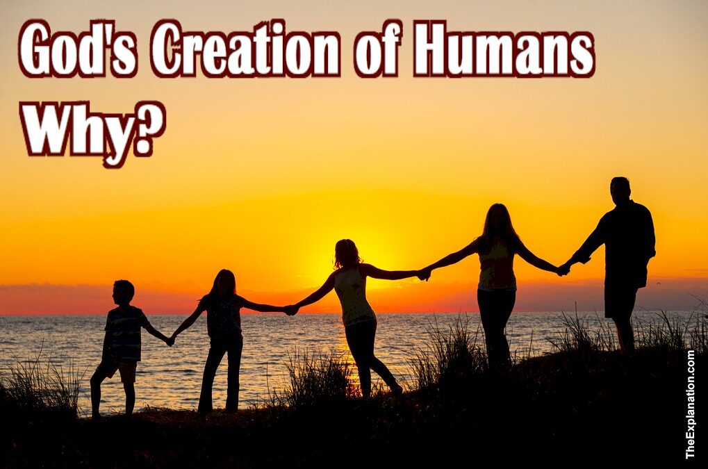 God’s Creation of Humans, Why? Understanding Ultimate Divine Purpose