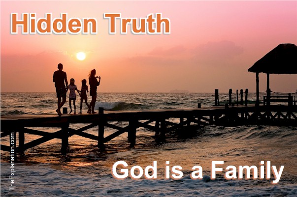 The All-Time Biggest Hidden Truth. Elohim, God is a Family