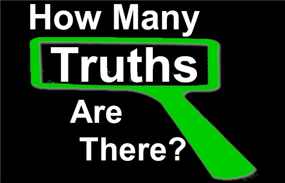 How many Truths are there? Can 'Lego'--like in the Lego construction set--help lead us to the answer?