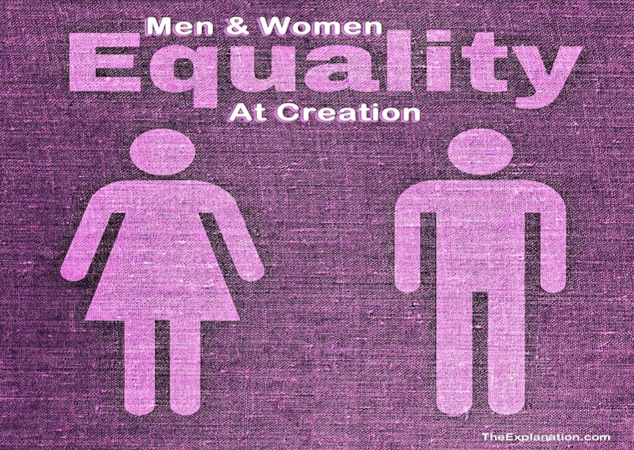 Men and Women Equality. Discover the Big Meaning of ‘adam’
