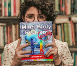 Mind-Body Problem Solved. Cover.