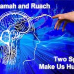 Neshamah and Ruach are two spirits conferred on each human being, making us human.