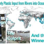 Yearly plastic input from rivers into oceans and Boyan Slat's Ocean Cleanup project.