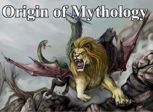 Mythology come from and why does it exist? Pictured is Chimera a ferocious mythologic creature, an amalgam of a lion, a goat and a serpent. Why these three animals?