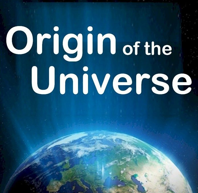 Origin of the Universe cover mock-up of the fifth book of The Explanation series.