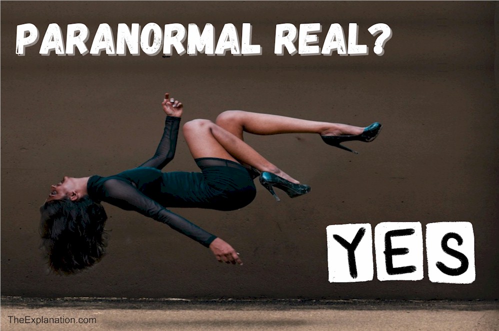 Is Paranormal Activity Real? Does it Exist? Is There Conclusive Evidence? Yes