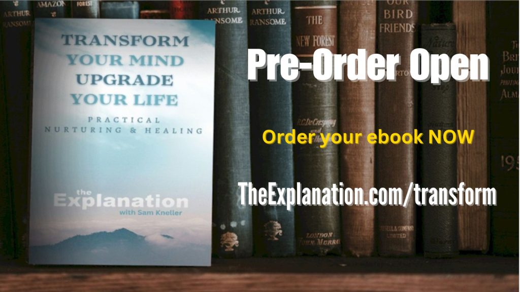 Transform Your Mind, Upgrade Your Life. Pre-order Open.