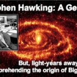 Stephen Hawking: A Genius, but light-years from comprehending the origin of the Universe