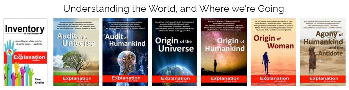 The Explanation book covers