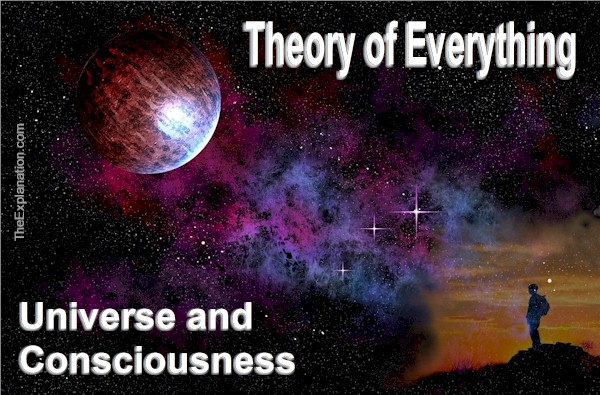 The theory of everything. Must include the Universe, Consciousness and the Spiritual, if it exists.