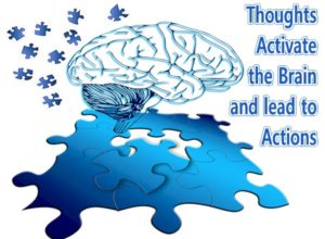 The thinking process is the basis of mankind, it's our thoughts that are at the origin of all our actions. We think first and then act.