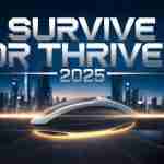 2025, Will you survive or thrive?