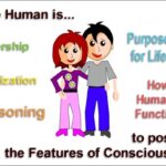 To be human is to possess the features of consciousness