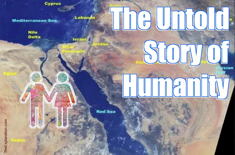 The story of humanity starts in the Middle East. From Babylon to Jerusalem.