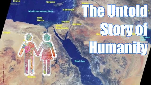 The story of humanity starts in the Middle East. From Babylon to Jerusalem.