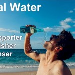 Vital water is responsible for all the transportation, nourishment, and cleansing needs to maintain life on Earth.
