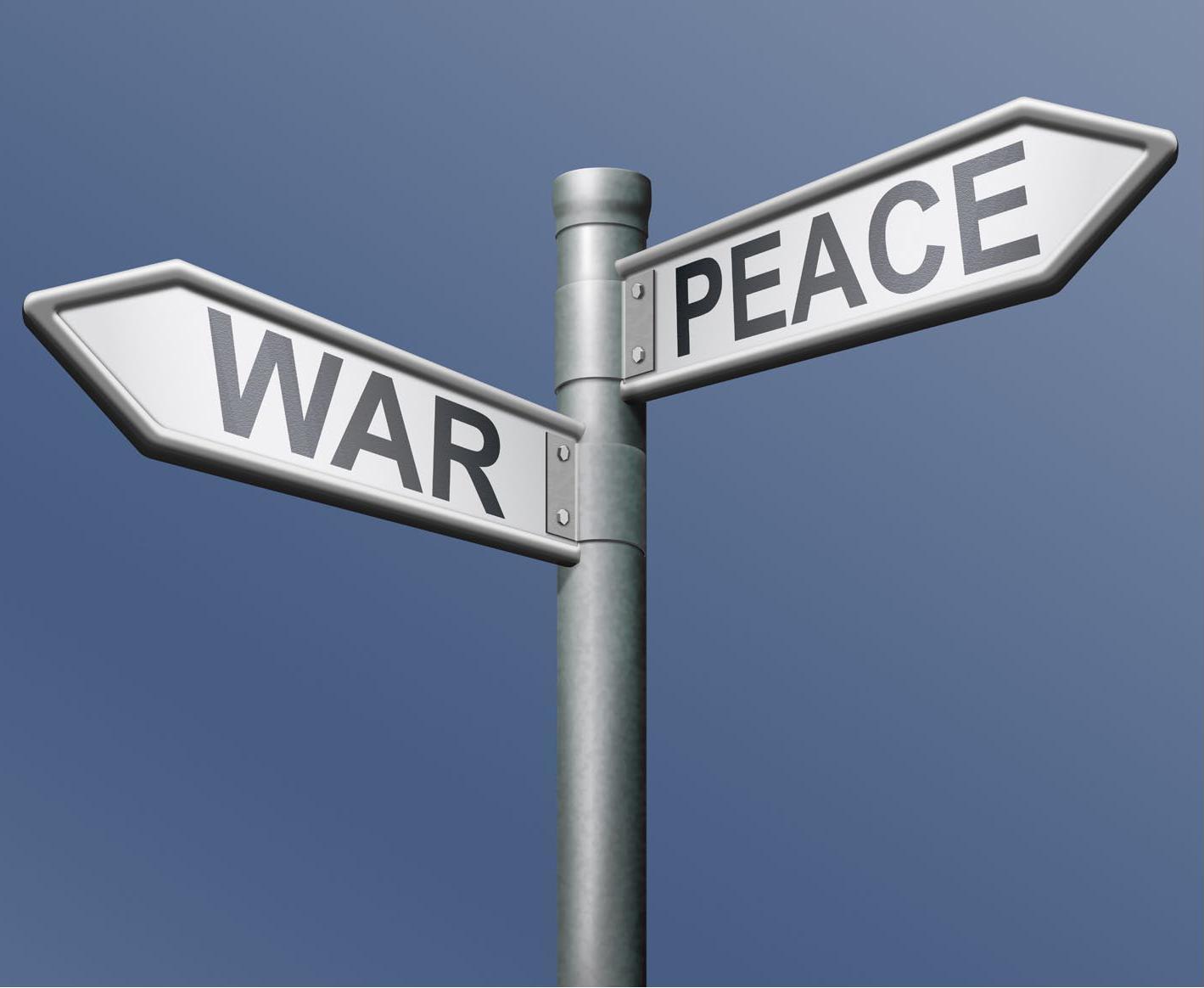 War and Peace alternate down through history. How can we establish a lasting peace which has eluded humanity so far?