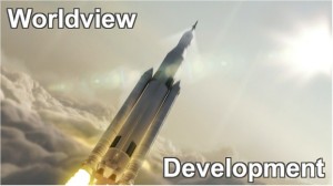 Development is like a launch into Space... where you can get a better view and comprehension of what's really going on here on Earth. Let's travel together.