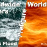 Noah's flood waters prefigure future events that will cover Earth.