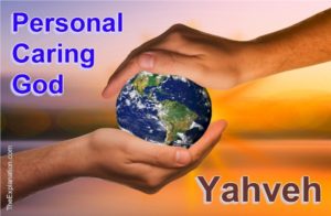 Yahweh - Yahveh. The importance is the meaning that He is a Personal Caring God.